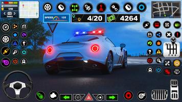 Police Simulator Car Chase 3d captura de pantalla 1