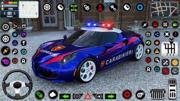 Police Simulator Car Chase 3d captura de pantalla 2