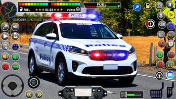 Police Car Chase-Police Games 포스터