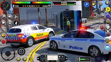 Police Car Chase-Police Games 스크린샷 1