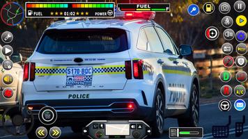 Police Car Chase-Police Games 스크린샷 2