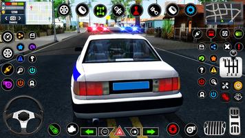 Police Simulator Car Chase 3d скриншот 3