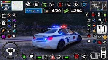 Police Simulator Car Chase 3d скриншот 1