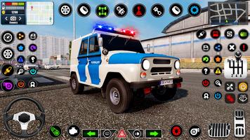 Police Simulator Car Chase 3d скриншот 2