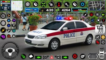 Police Simulator Car Chase 3d ภาพหน้าจอ 2