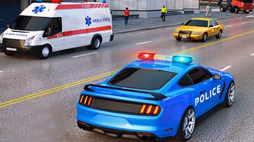 Police Simulator: Car Driving Ekran Görüntüsü 1
