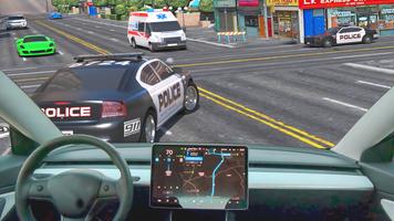Police Simulator: Car Driving Ekran Görüntüsü 3
