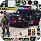 Police Simulator Game 2024 آئیکن