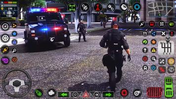 Police Simulator Game 2024 اسکرین شاٹ 2
