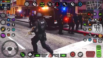 Police Simulator Game 2024 اسکرین شاٹ 1