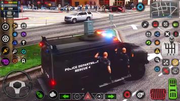 Police Simulator Game 2024 اسکرین شاٹ 3