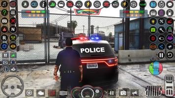Police Simulator Car Chase 3d plakat