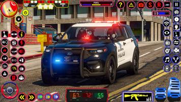 Police Car simulator Cop Games poster