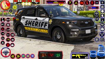 juego de coche de policía de captura de pantalla 1
