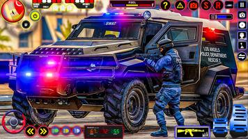 Police Car simulator Cop Games screenshot 2