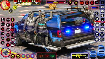 şehir polis arabası oyunu Ekran Görüntüsü 3