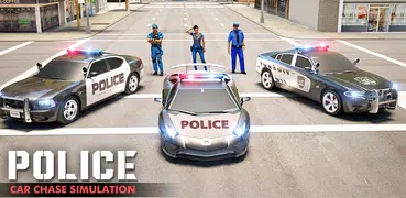 パトカーのゲーム: 警察官ゲーム