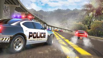 Police Car Chase: police Games capture d'écran 1