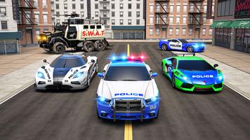 Police Car Chase: police Games capture d'écran 3