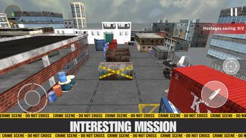 Police City Simulator تصوير الشاشة 1