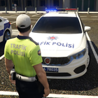 Police Real City Minibus Jobs أيقونة