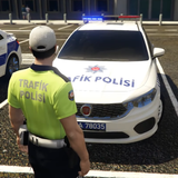 Police Real City Minibus Jobs icône