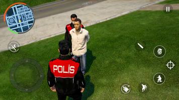 Police Real City Minibus Jobs ảnh chụp màn hình 1