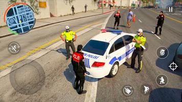 Police Real City Minibus Jobs ảnh chụp màn hình 2