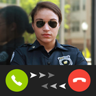 Policja Połączenie Symulator ikona