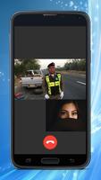 Police Cop Call Prank تصوير الشاشة 1