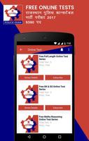 Rajasthan Police Constable Exam- Free Online Tests Ekran Görüntüsü 1