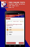 Rajasthan Police Constable Exam- Free Online Tests Ekran Görüntüsü 2