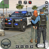 Polizeiautofahrerspiele 3D