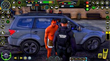 Polizeiautofahrerspiele 3D Screenshot 2