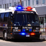 Police Bus Prisoner Transport