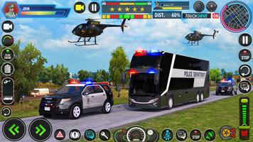 Police Bus Games 2023-PBG 2023 ảnh chụp màn hình 1