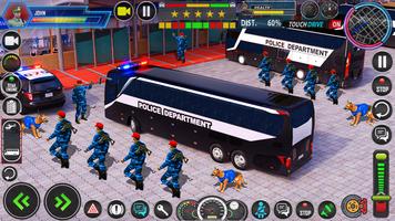 Police Bus Games 2023-PBG 2023 ảnh chụp màn hình 2
