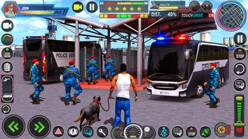 Police Bus Games 2023-PBG 2023 ảnh chụp màn hình 3