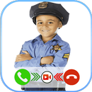 APK Fake call from 911 Police kids