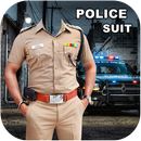 Men Police Suit Photo Editor APK