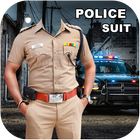 Men Police Suit Photo Editor 아이콘