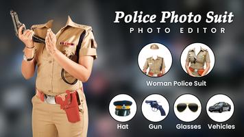 Men Police Suit Photo Editor 스크린샷 3