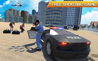 Police Car Racing Games capture d'écran 2
