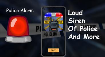 Police Alarm Cartaz