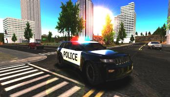 Real Police City Simulation screenshot 1