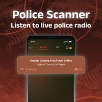 Scanner Radio - Police Scanner Affiche