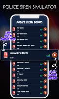 Loud Police Siren Sound Light ภาพหน้าจอ 3