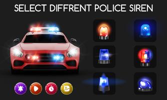 Loud Police Siren Sound Light ภาพหน้าจอ 1