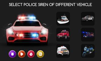 Loud Police Siren Sound Light স্ক্রিনশট 2