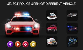 Loud Police Siren Sound Light 截图 2